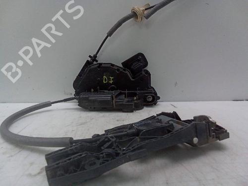 Front left lock VW GOLF VII (5G1, BQ1, BE1, BE2)  | BP26159169C98 
