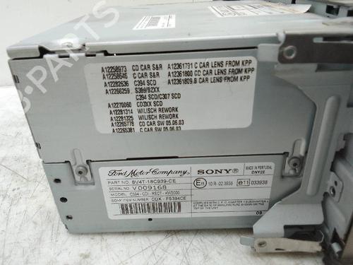 Radio FORD KUGA I  | BP18890710E6 