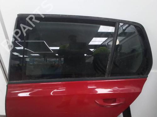 Left rear door VW GOLF VI (5K1) 2.0 TDI | BP23882796C4