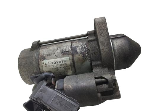 Used Starter Starter TOYOTA VERSO (_R2_) 2.0 D-4D (AUR20_, AUR20R) (124 hp) 33953454 33953454