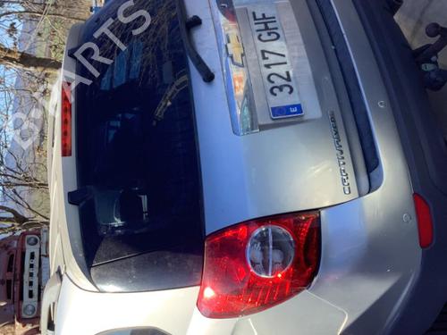 Brugte CHEVROLET CAPTIVA (C100, C140) 2.0 D (126 hp) 4415540