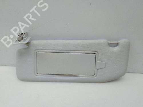 Left sun visor PEUGEOT 208 I (CA_, CC_) 1.6 HDi | BP23103296I1 