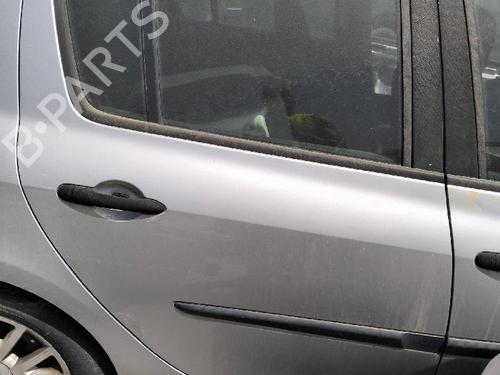 Right rear door RENAULT CLIO III (BR0/1, CR0/1) 1.6 16V (BR05, BR0B, BR0Y, BR15, BR1J, BR1M, BR1Y, CR0B,... | BP18957066C5 