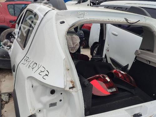 Venstre bak skjermliste DACIA SANDERO II TCe 90 (B8M1, B8MA, B8AC) (90 hp) 18595762