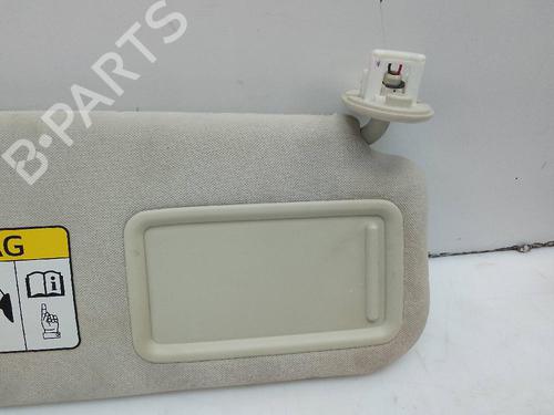 Used Right sun visor LEXUS CT (ZWA10_) 200h (ZWA10_, ZWA10R) (136 hp) 23207420