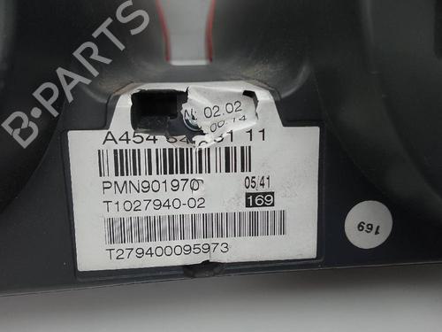 Used Instrument cluster SMART FORFOUR (454) 1.3 (454.031) (95 hp) 24155617