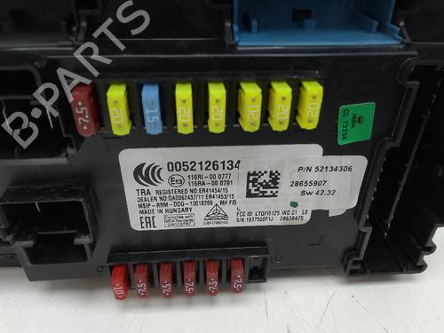 Fuse box FIAT 500X (334_) 1.3 D Multijet (334AXH1A) | BP18579028E1 