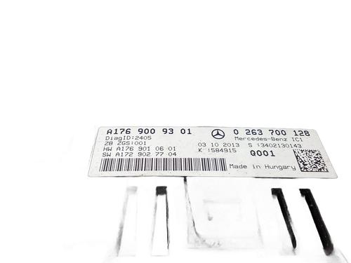 Instrument cluster MERCEDES-BENZ A-CLASS (W176) A 180 CDI / d (176.012) | BP34420486C47  - Image 5