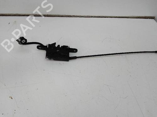 Hood lock RENAULT MEGANE III Coupe (DZ0/1_) 1.2 TCe (DZ2B, DZ11) | BP18596640C133 