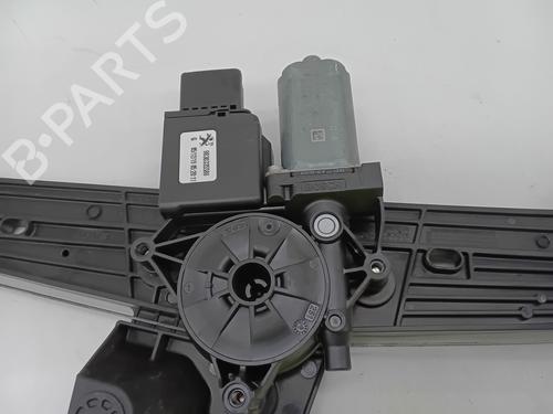 Rear left window mechanism PEUGEOT RIFTER 1.5 BlueHDi 130 | BP29385568C24 