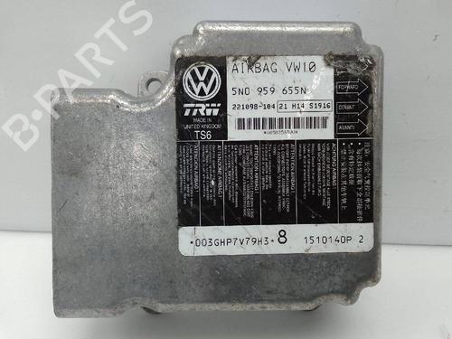 Kollisjonspute styreenhet SEAT LEON (1P1) 1.9 TDI | BP21526861M53 