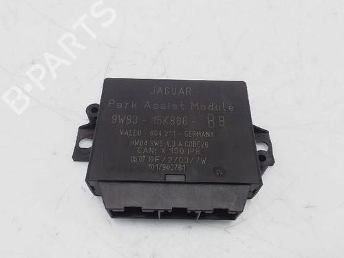 Electronic module JAGUAR XF I (X250) 3.0 D | BP23984847M83 