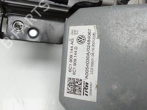 Steering column VW POLO V (6R1, 6C1)  | BP23127312M21 