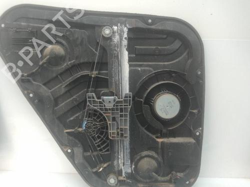 Rear right window mechanism HYUNDAI TUCSON (TL, TLE) 1.7 CRDi | BP21526957C25 