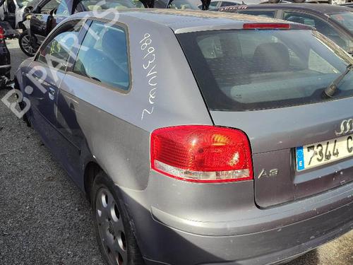 Udstødningssystem AUDI A3 (8P1) 2.0 FSI (150 hp) 18594385