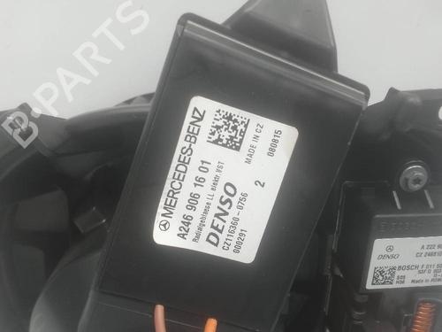 Heater blower motor MERCEDES-BENZ GLA-CLASS (X156) GLA 200 CDI / d (156.908) | BP21603021M62 
