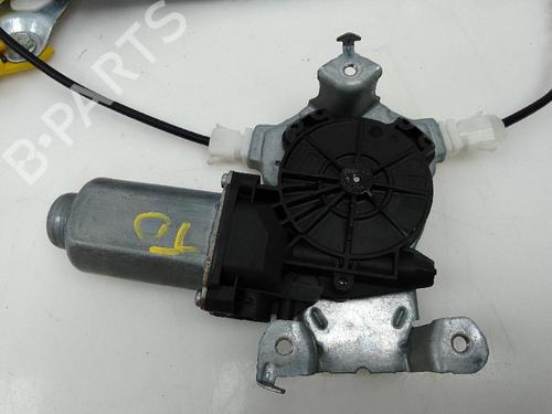 Used Rear right window mechanism NISSAN QASHQAI / QASHQAI +2 I (J10, NJ10, JJ10E) [2006-2014]  20505260
