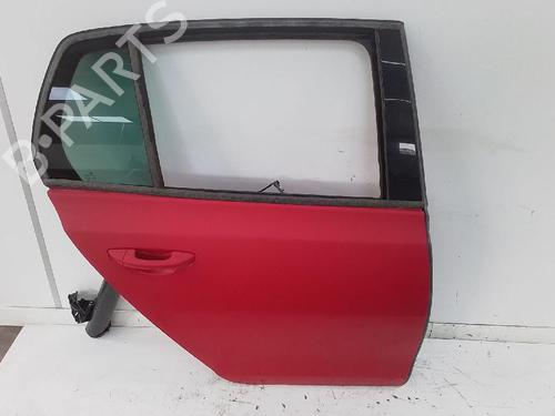 Right rear door VW GOLF VI (5K1) 2.0 TDI | BP26575521C5