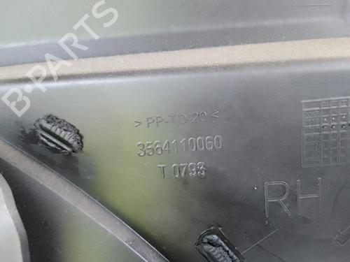 Front right panel FIAT TIPO Hatchback (356_, 357_) 1.4 (356HXA1B) | BP28145646C59 