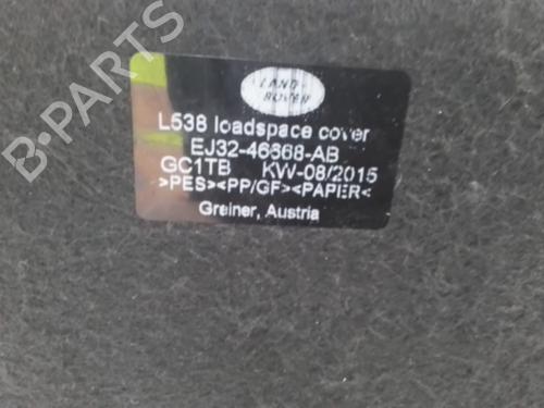Rear parcel shelf LAND ROVER RANGE ROVER EVOQUE (L538) 2.2 D 4x4 | BP29386577C85 