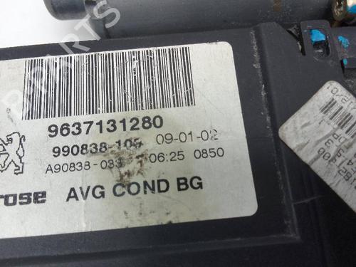 Left front window motor PEUGEOT 307 Break (3E) 2.0 HDI 90 | BP23103760E21 
