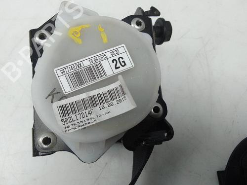 Used Rear left seatbelt CITROËN C4 SPACETOURER (3D_) 1.6 BlueHDi 120 (120 hp) 21126224