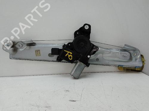 Rear right window mechanism OPEL ASTRA K (B16) 1.6 CDTi (68) | BP18736890C25 