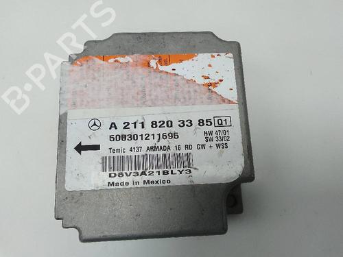 ECU airbags MERCEDES-BENZ E-CLASS (W211)  | BP22364795M53 