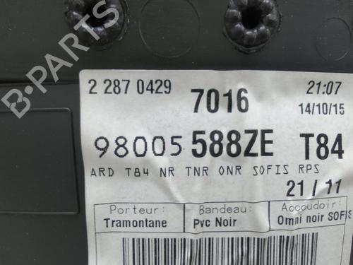 Rear right panel PEUGEOT 3008 I MPV (0U_) 2.0 HDi 150 / BlueHDi 150 | BP27494629C61 