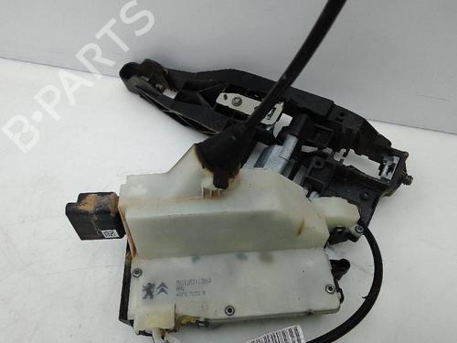Rear left lock PEUGEOT 208 I (CA_, CC_) 1.2 VTI 82 | BP21678123C100 
