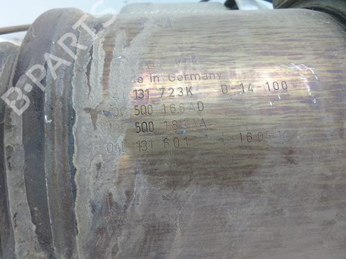 Particulate filter SKODA OCTAVIA III Combi (5E5, 5E6) 2.0 TDI 4x4 | BP29519669M81 