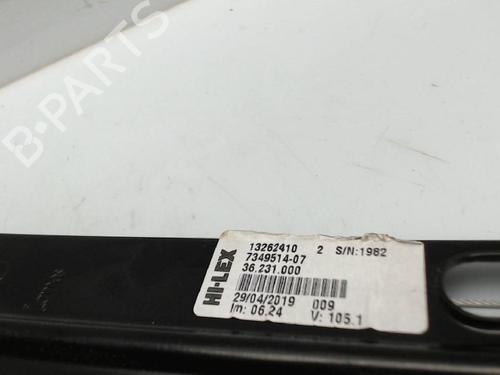 Rudehejsemekanisme ventre foran BMW X1 (F48) sDrive 18 d | BP23257253C22 