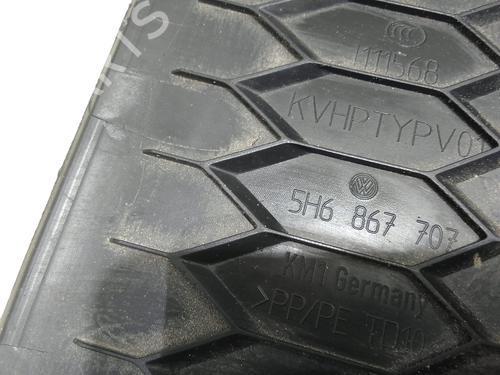 Pynteliste til bagklap VW GOLF VIII (CD1, DA1) 2.0 GTI | BP31967889C151