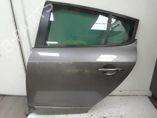 Left rear door RENAULT MEGANE III Hatchback (BZ0/1_, B3_) 1.2 TCe (BZ2B, BZ11) BP27889106C4