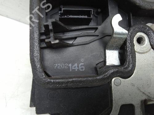 Front right lock BMW 1 (E87) 118 i | BP25348761C97 