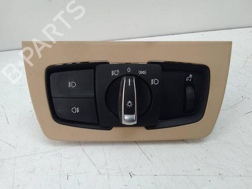 Used Headlight switch Headlight switch BMW 3 Gran Turismo (F34) 318 d (143 hp) 19171930 19171930