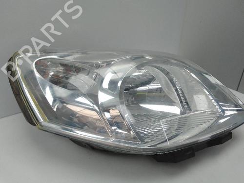 Right headlight CITROËN NEMO Box Body/MPV (AA_) 1.4 HDi | BP20932600C29 