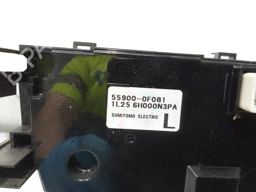 Climate control TOYOTA VERSO (_R2_) 2.0 D-4D (AUR20_, AUR20R) | BP35778702I5 - Image 6
