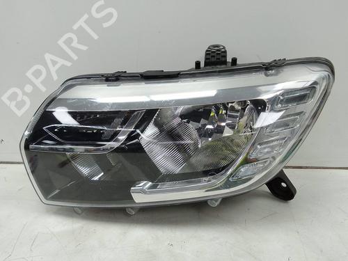 Used Left headlight Left headlight DACIA SANDERO II TCe 90 (B8M1, B8MA, B8AC) (90 hp) 18736793 18736793