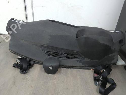 Airbag Kit PEUGEOT 308 II (LB_, LP_, LW_, LH_, L3_) 1.2 THP 130 | BP24543547C86 
