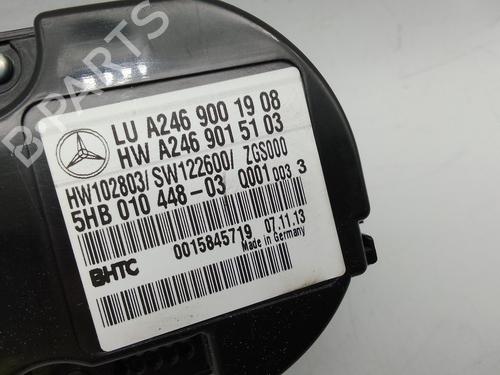 Climate control MERCEDES-BENZ A-CLASS (W176) A 160 CDI / d (176.011) | BP29385835I5 