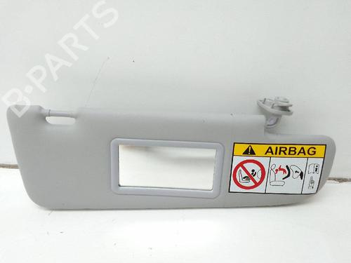 Right sun visor FIAT PANDA (312_, 319_) 1.0 Mild Hybrid (312.PYD1B) | BP18584338I2 