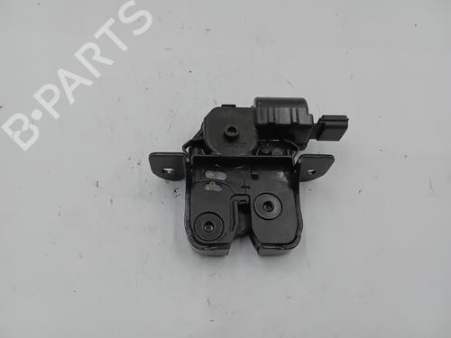 Tailgate lock RENAULT MEGANE III Hatchback (BZ0/1_, B3_) 1.2 TCe (BZ2B, BZ11) 846307169r