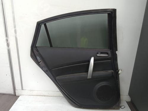 Left rear door MAZDA 6 Hatchback (GH) 2.0 MZR-CD (GH14) | BP29386539C4 