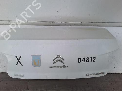 Tailgate CITROËN C-ELYSEE (DD_) 1.6 VTi 115 (DDNFP0, DDNFP6, DDNFP9) | BP27539492C6