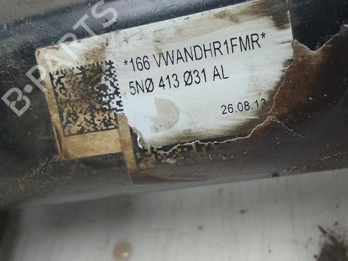 Used Right front shock absorber AUDI Q3 (8UB, 8UG) 2.0 TDI (150 hp) 26160443