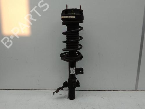 Used Left rear shock absorber LAND ROVER RANGE ROVER EVOQUE (L538) [2011-2019]  19411526