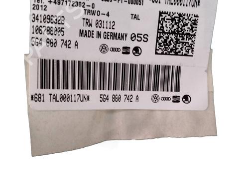 right-curtain-airbag-vw-golf-vii-5g1-bq1-be1-be2-2012-2013-2014-2015-2016-2017-2018-2019-2020-2021-28148123 main image