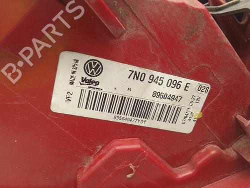 Right taillight VW SHARAN (7N1, 7N2) 2.0 TDI | BP29385914C35 