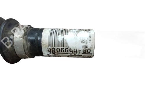 Right front driveshaft CITROËN BERLINGO MULTISPACE (B9) 1.6 HDi 75 / BlueHDi 75 | BP18572634M39